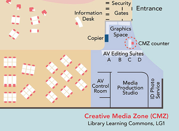 CMZ map