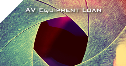 AV Equipment banner