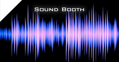 Sound Booth banner